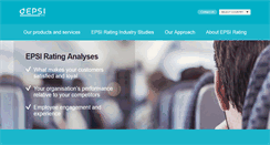 Desktop Screenshot of epsi-rating.com